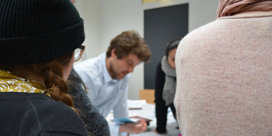 Forschung und Lehre Seminarsituation in der Kunst