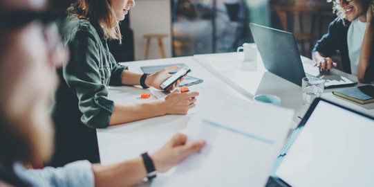 Lernsituation am Tisch Lernsituation am Tisch.